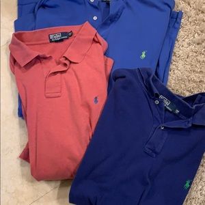 Ralph Lauren big and tall polos
